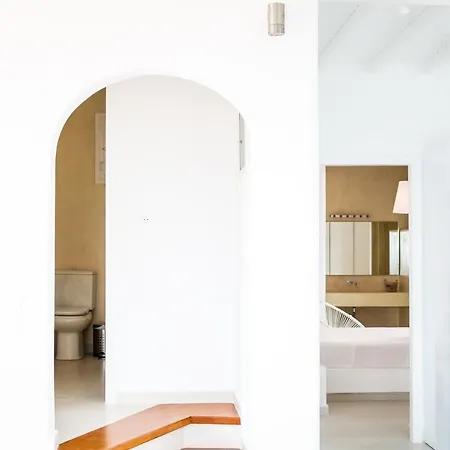 Ortus White Cycladic Lux With Private Pool 3bed & 3bath! * Mykonos Town