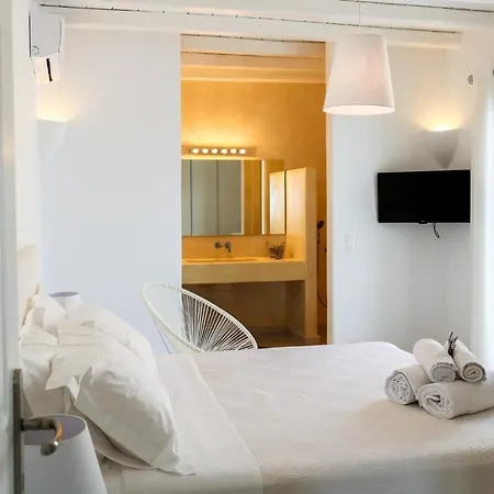 Villa Ortus White Cycladic Lux With Private Pool 3bed & 3bath!