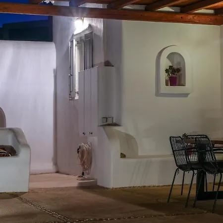 Ortus White Cycladic Lux With Private Pool 3bed & 3bath! Villa Mykonos Town