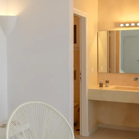 Ortus White Cycladic Lux With Private Pool 3bed & 3bath! Villa Mykonos Town