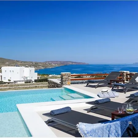 Villa Ortus White Cycladic Lux With Private Pool 3bed & 3bath! Mykonos Town